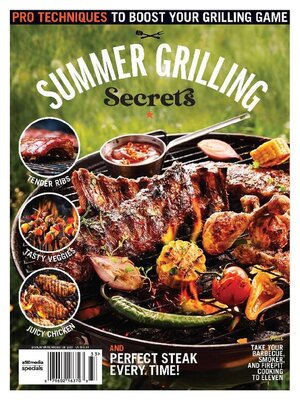 cover image of Summer Grilling Secrets - Pro Techniques to Boost Your Grilling Game